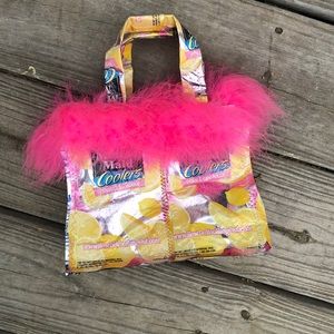 Purse - Minute Maid Coolers Pink Lemonade